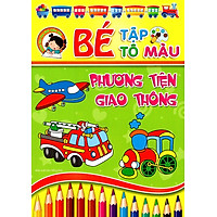 Bé Tập Tô Màu - Phương Tiện Giao Thông (2014)