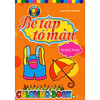Bé Tập Tô Màu – Trang Phục