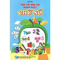 Tập Tô Màu Và Nhận Biết Chữ Số