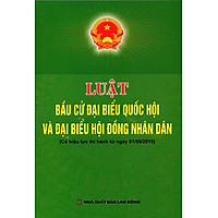 Luật Bầu Cử Đại Biểu Quốc Hội Và Đại Biểu Hội Đồng Nhân Dân (Có Hiệu Lực Thi Hành Từ Ngày 01/09/2015)
