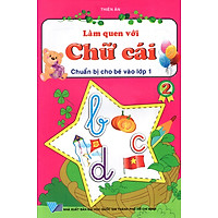 Làm Quen Với Chữ Cái (Tập 2)