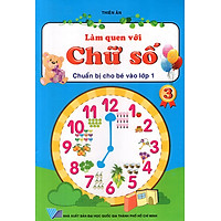 Làm Quen Với Chữ Số (Tập 3)