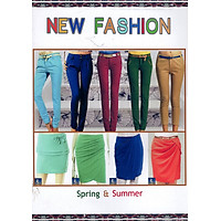 Catalogue Thời Trang Hàn Quốc New Fashion – Quần Tây (Tập 1)
