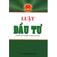 Luật Đầu Tư