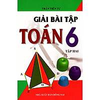 Giải Bài Tập Toán Lớp 6 (Tập 2)