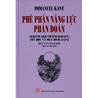 Phê Phán Năng Lực Phán Đoán