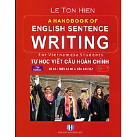 A Handbook Of English Sentence Writing – Tự Học Viết Câu Hoàn Chỉnh