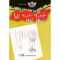 Mỹ Thuật Căn Bản Và Nâng Cao – Vẽ Truyện Tranh Hoạt Hình (Màu Xanh Vàng)