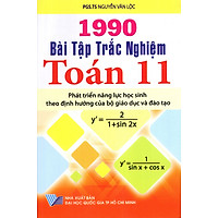 1990 Bài Tập Trắc Nghiệm Toán Lớp 11