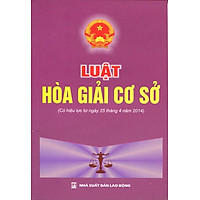 Luật Hòa Giải Cơ Sở