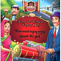 Tám Mươi Ngày Vòng Quanh Thế Giới (Song Ngữ Anh – Việt)