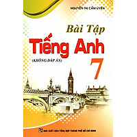 Bài Tập Tiếng Anh Lớp 7