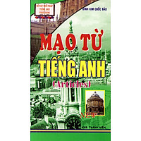 Mạo Từ Tiếng Anh – Sách Bỏ Túi