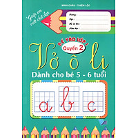 Vở Ô Li (Dành Cho Bé 5 – 6 Tuổi) (Quyển 2)