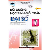 Bồi Dưỡng Học Sinh Giỏi Toán Đại Số Lớp 7