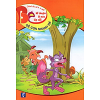 Bé Kể Chuyện Tô Màu Tập Viết (Dành Cho Bé 4 – 5 Tuổi) – Dê Con Nhanh Trí