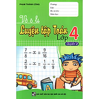 Vở Ô Li Luyện Tập Toán Lớp 4 (Quyển 2)
