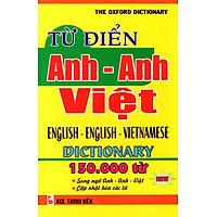 Từ Điển Anh – Anh – Việt (150.000 Từ) – Sách Bỏ Túi