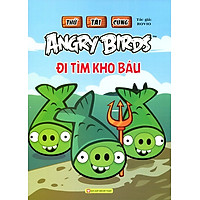 Thử Tài Cùng Angry Birds – Đi Tìm Kho Báu