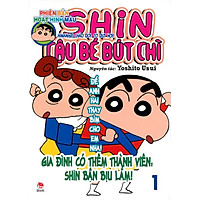 Shin – Cậu Bé Bút Chì Hoạt Hình Màu – Tập 1 (Tái Bản 2014)