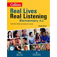 Real Lives Real Listening Elementary A2 (Kèm CD)