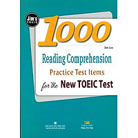 1000 Reading Comprehension Practice Test Items For The New Toeic Test (Tái Bản)