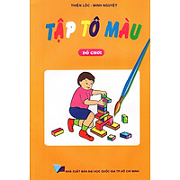 Tập Tô Màu: Đồ chơi