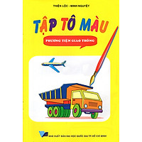 Tập Tô Màu: Phương Tiện Giao Thông