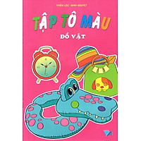 Tập Tô Màu: Đồ Vật