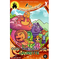 Truyện Tranh Cổ Tích Thế Giới – Cuộc Phiêu Lưu Của Laurette (Tập 6)