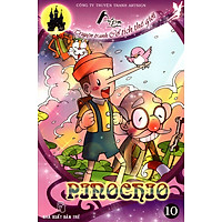 Truyện Tranh Cổ Tích Thế Giới – Pinochio  (Tập 10)