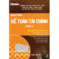 Giáo Trình Kế Toán Tài Chính (Phần 5)