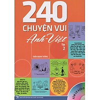 240 Chuyện Vui Anh – Việt (Tập 2) – Kèm CD