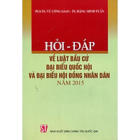 Hỏi - Đáp Luật Bầu Cử Đại Biểu Quốc Hội Và Hội Đồng Nhân Dân Năm 2015
