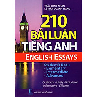 210 Bài Luận Tiếng Anh (Không Kèm CD)