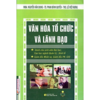 Văn Hóa Tổ Chức Và Lãnh Đạo