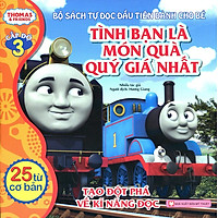 Thomas & Friends (Cấp Độ 3) – Tình Bạn Là Món Quà Quý Giá Nhất