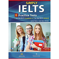 Simply IELTS - 6 Practice Tests (Kèm CD)