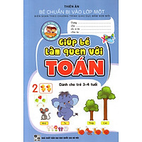 Giúp Bé Làm Quen Với Toán (Dành cho trẻ 3 – 4 Tuổi)