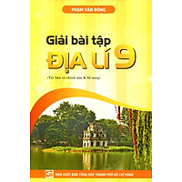 Giải Bài Tập Địa Lí Lớp 9