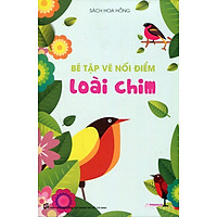Bé Tập Vẽ Nối Điểm Loài Chim