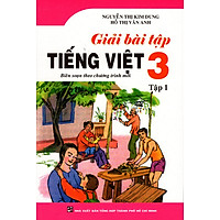 Giải Bài Tập Tiếng Việt Lớp 3 (Tập 1)