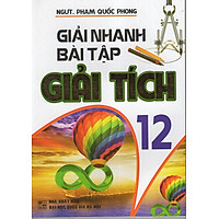 Giải Nhanh Bài Tập Giải Tích 12