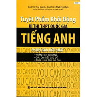 Tuyệt Phẩm Khởi Động Kì Thi THPT Quốc Gia Tiếng Anh