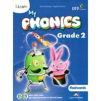 i-Learn My Phonics Grade 2 FlashCards (Phiên Bản Dành Cho Các Tỉnh)