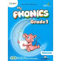 i-Learn My Phonics Grade 1 FlashCards (Phiên Bản Dành Cho Các Tỉnh)