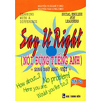 Say It Right (Nói Đúng Tiếng Anh) – Tập 2