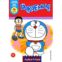 Truyện Tranh Nhi Đồng – Doraemon (Tập 8)