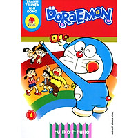 Truyện Tranh Nhi Đồng – Doraemon (Tập 4)