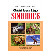 Giải Bài Tập Sinh Học Lớp 6